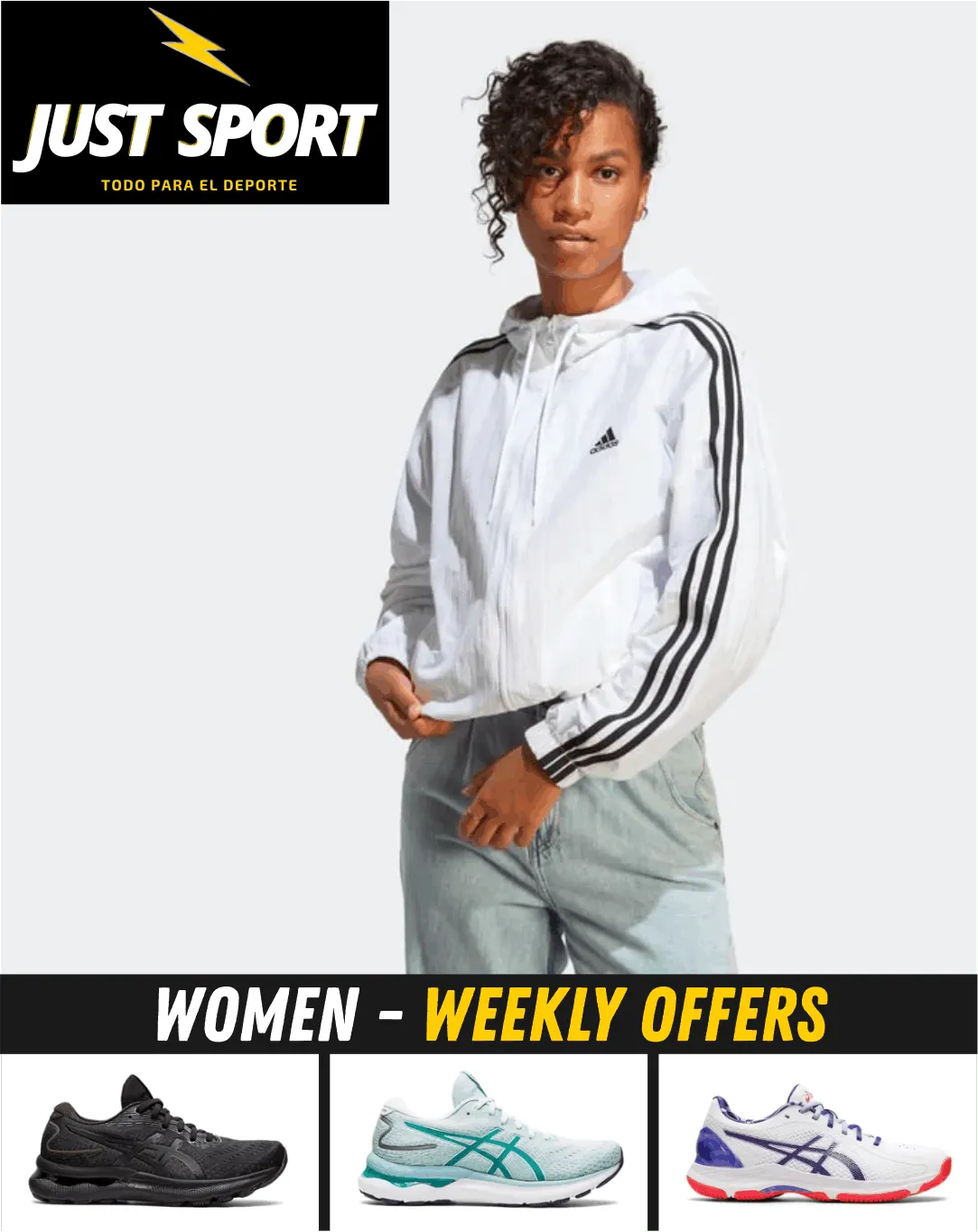Just Sports - Women - Catalogue valid from 28 March to 2 April 2024 - page 