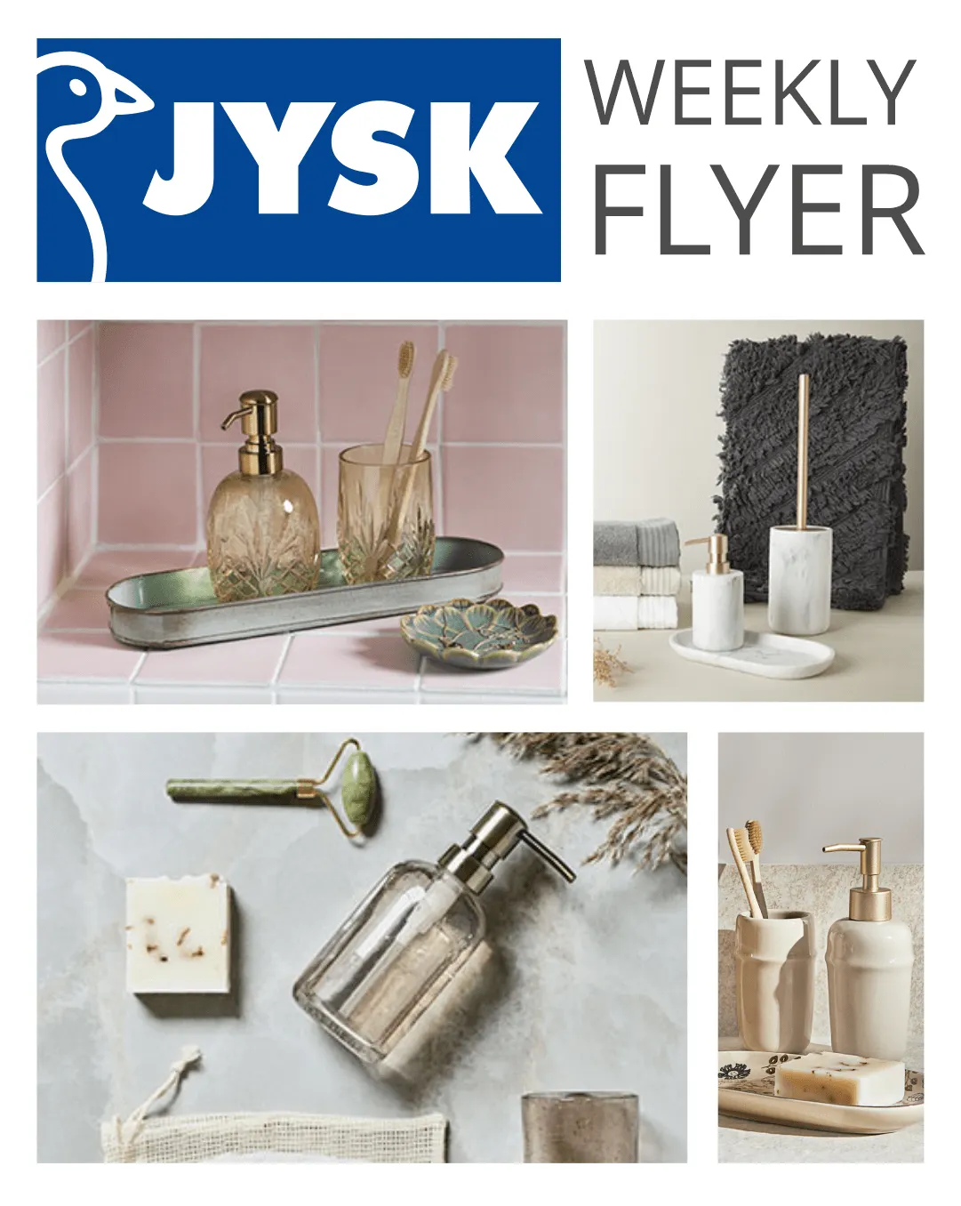 JYSK promoties - bath van 14 augustus tot 19 augustus 2024 - folder pagina