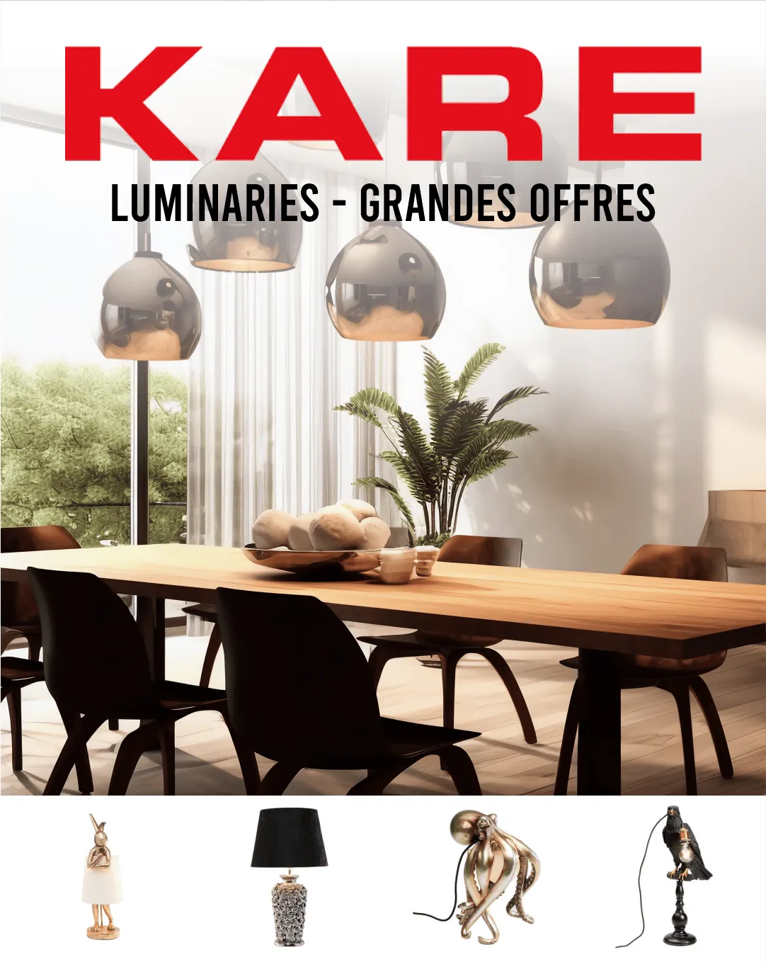 Kare - Luminaries du 27 mars au 1 avril 2024 - Catalogue page