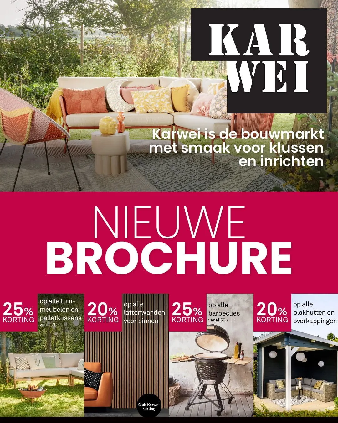 Karwei van 16 september tot 21 september 2023 - Folder pagina 1