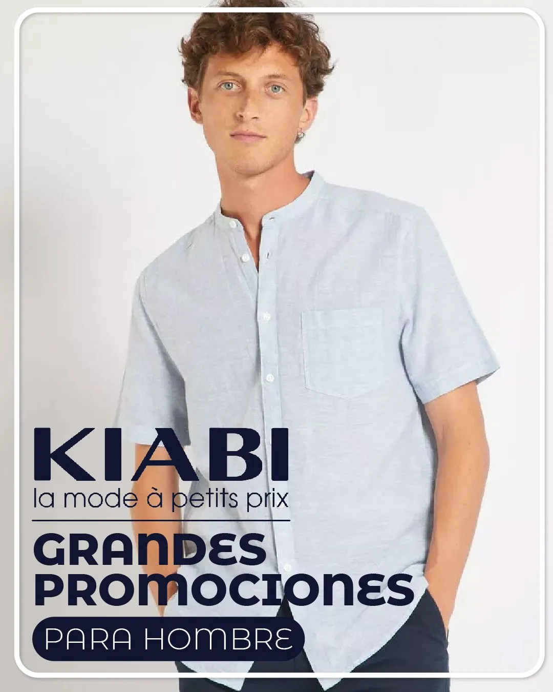 Catálogo de Kiabi ofertas moda hombre 26 de junio al 1 de julio 2024 - Página