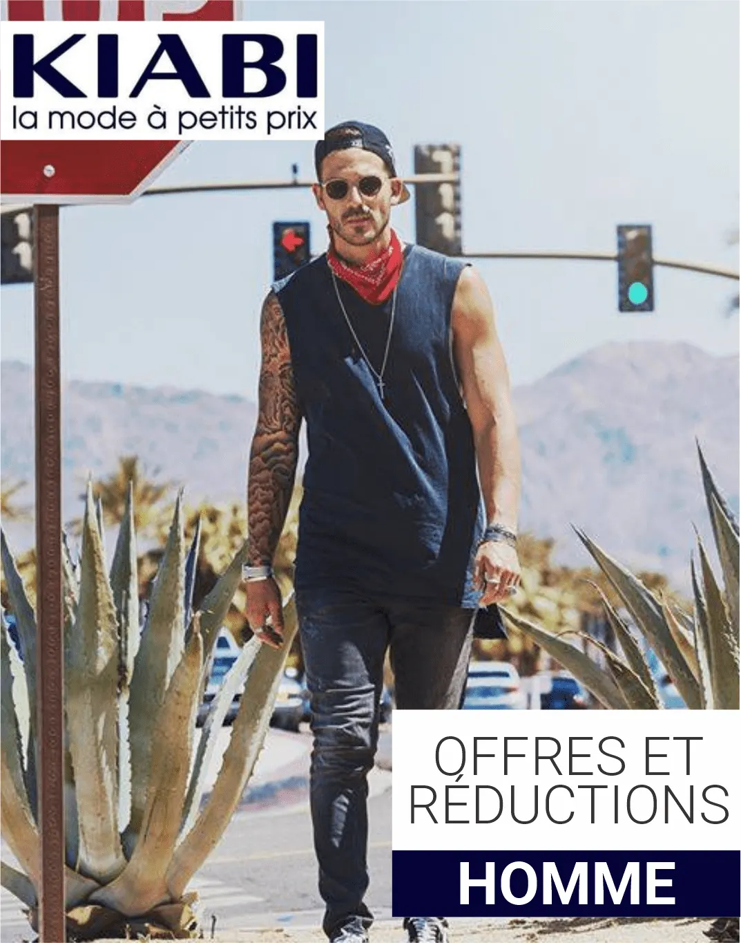 KIABI offres de vêtements pour hommes du 25 octobre au 2 novembre 2024 - Catalogue page 