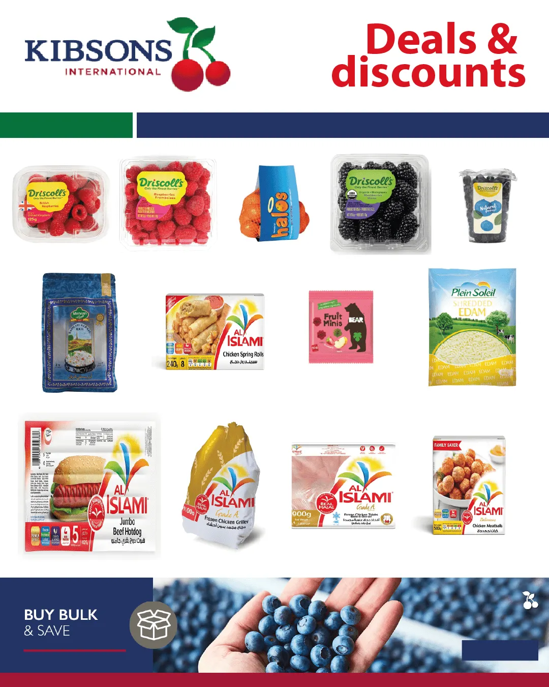 KIBSONS offers - supermarket - 4 August 9 August 2024