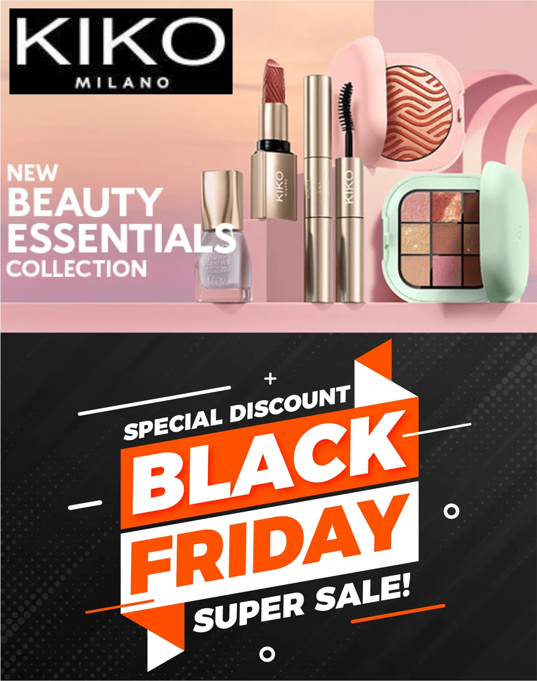 KIKO - Black Friday da 22 novembre a 27 novembre di 2023 - Pagina del volantino 1