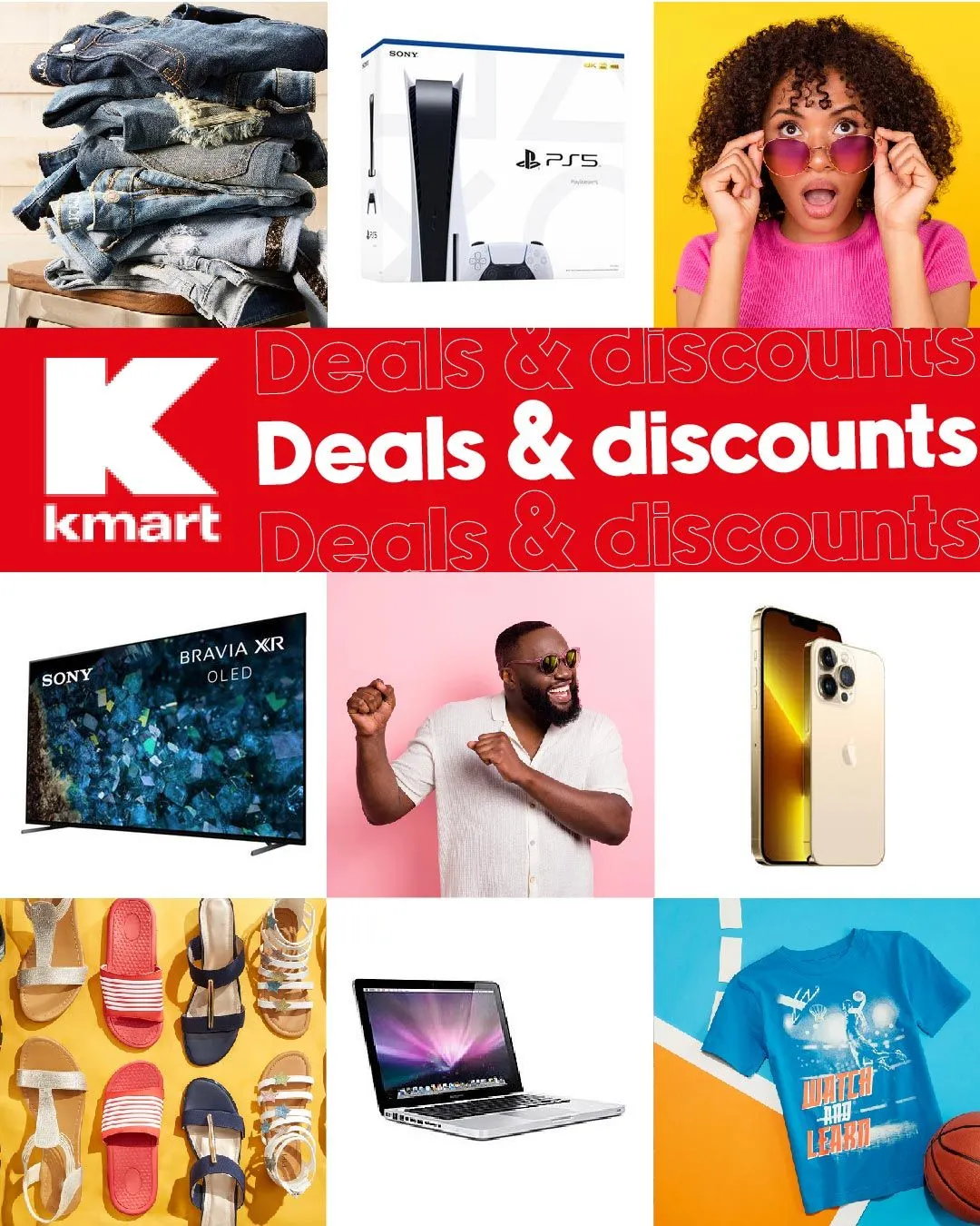 Weekly ad Kmart Dept. Store Deals from May 28 to June 2 2024 - Page 
