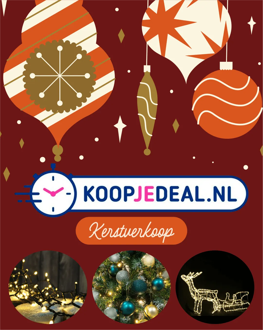 Koopjedeal - Kerst sale van 31 december tot 5 januari 2024 - Folder pagina 