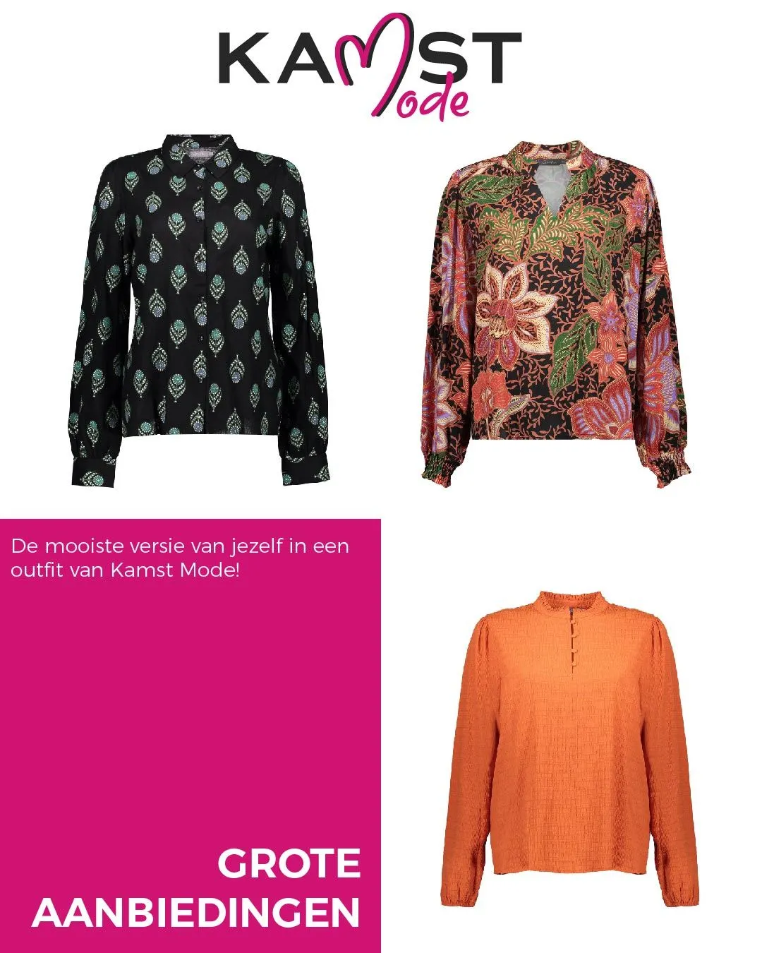 Kamst Mode van 28 januari tot 2 februari 2024 - Folder pagina 