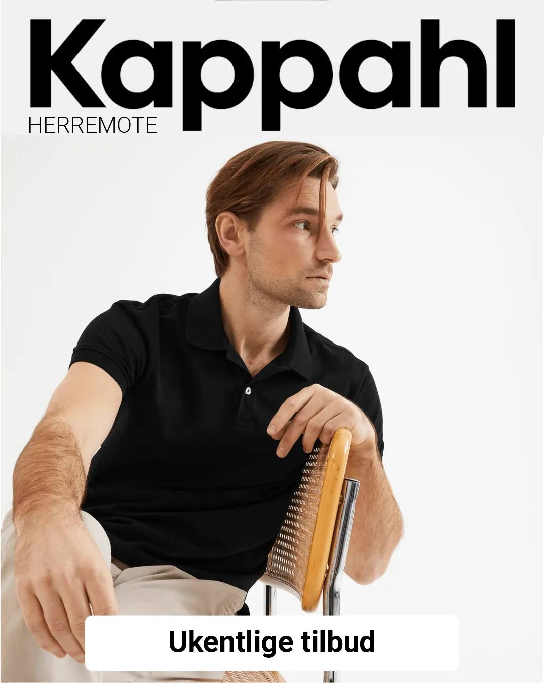 KappAhl Tilbud: Herre - 2. august 7. august 2024