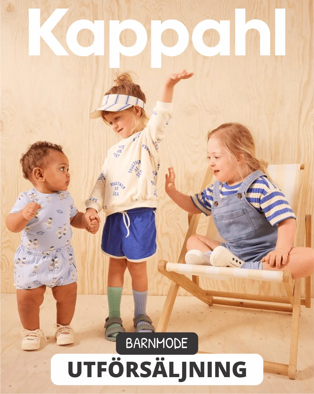 KappAhl erbjudande från 30 juli till 4 augusti 2024 - Reklamblad sidor 1
