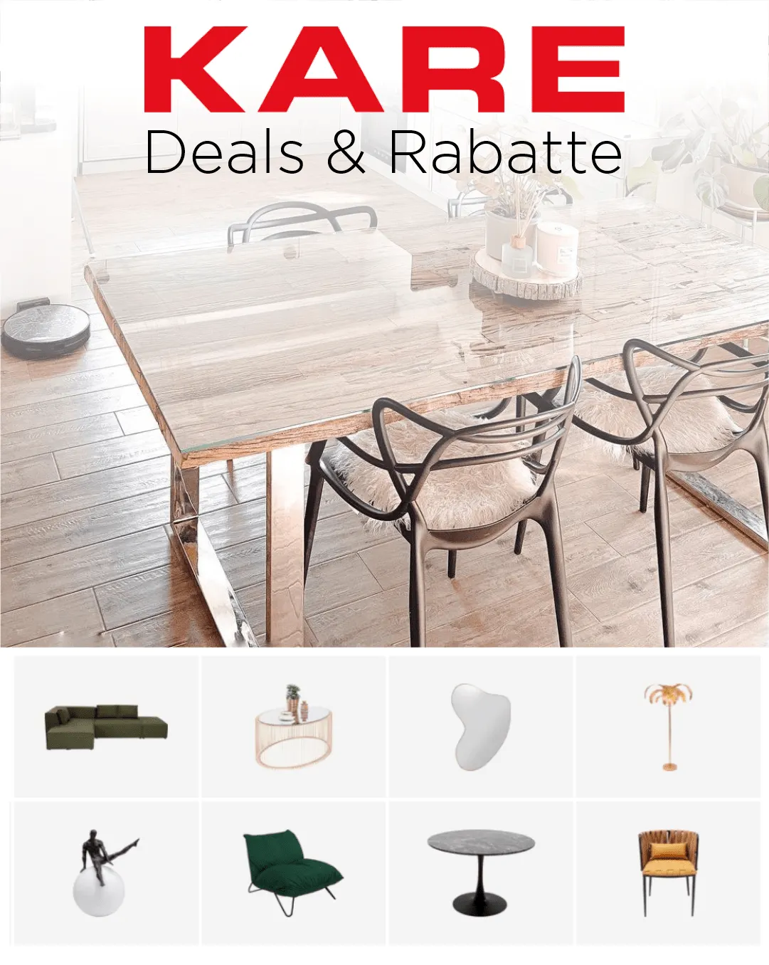 Kare von 9. November bis 14. November 2023 - Flugblätt seite  