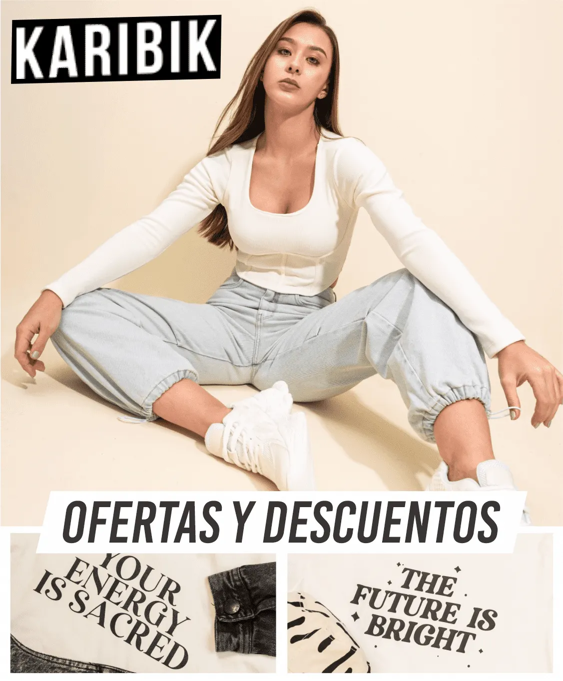 Catalogo de Ofertas en ropa de mujer 20 de febrero al 25 de febrero 2024 - Pag 1