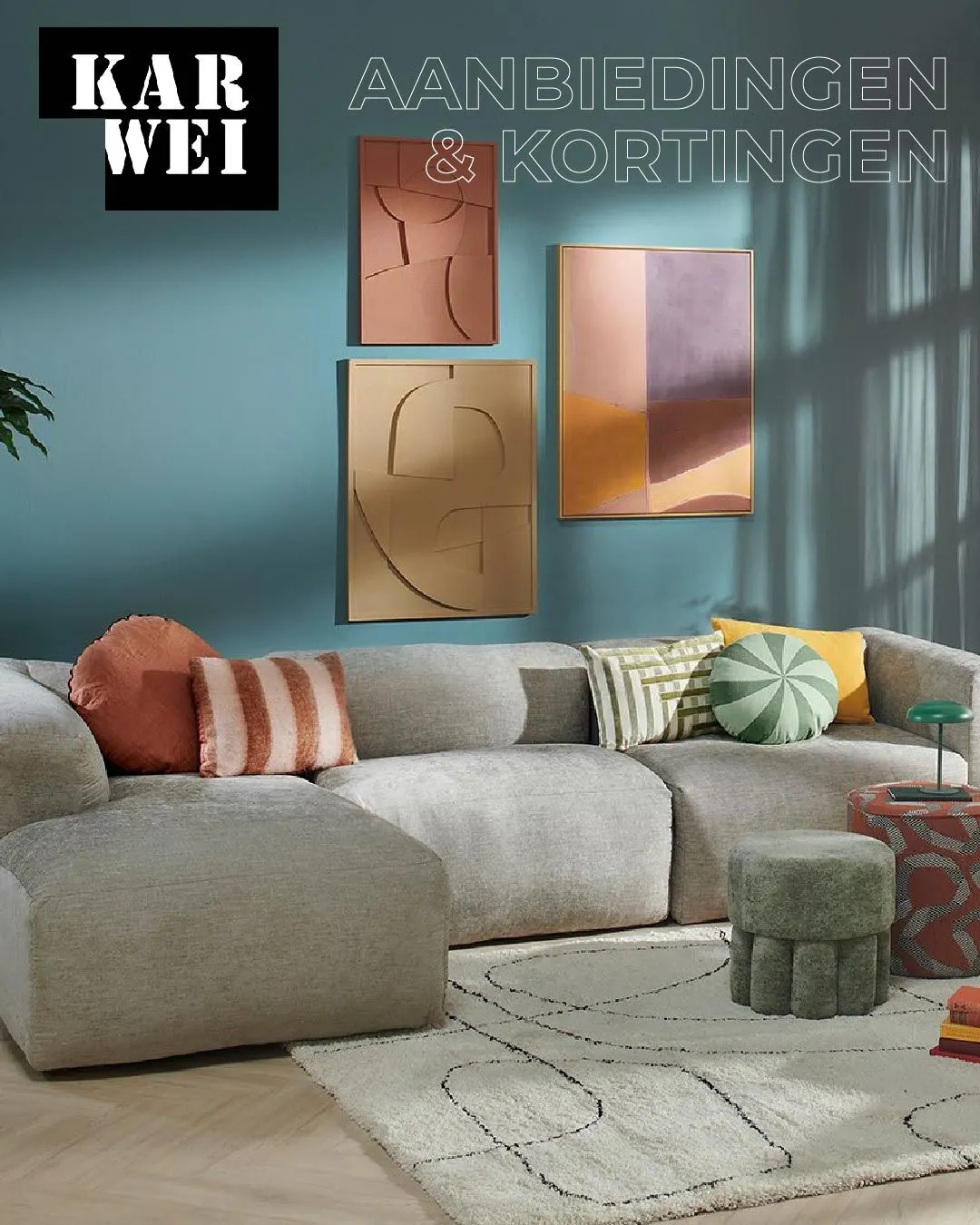 Karwei aanbiedingen van 29 november tot 7 december 2024 - Folder pagina 1