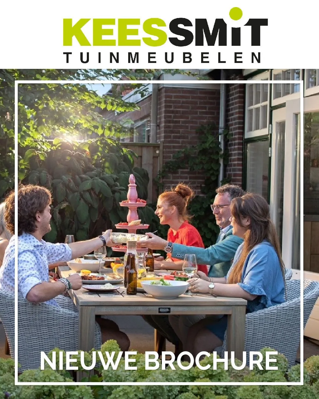 Kees Smit promoties van 23 november tot 8 december 2025 - folder pagina 