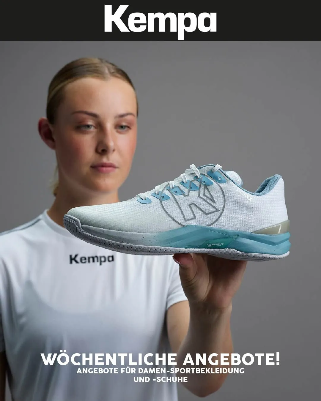Angebote für damen-sportbekleidung und -schuhe von 19. April bis 24. April 2024 - Flugblätt seite  