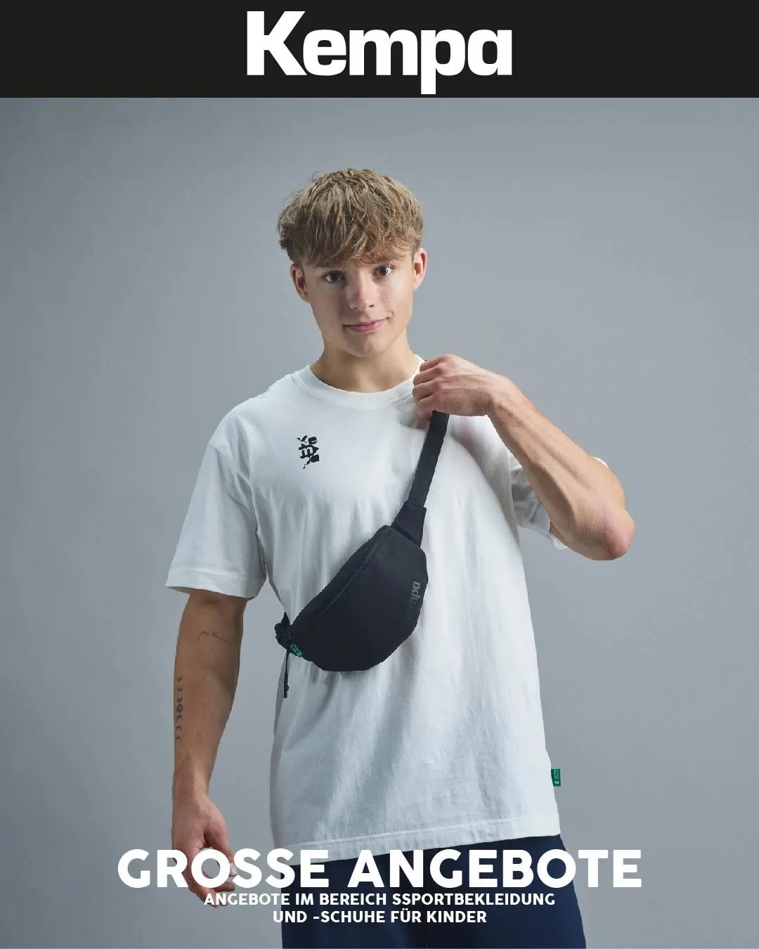 Angebote im bereich sSportbekleidung und -schuhe für kinder von 19. April bis 24. April 2024 - Flugblätt seite  