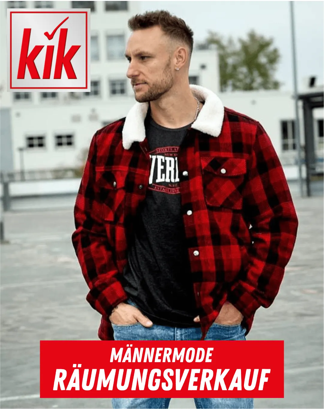 Kik angebote Herrenmode von 3. September bis 18. September 2025 - Prospekt seite 1