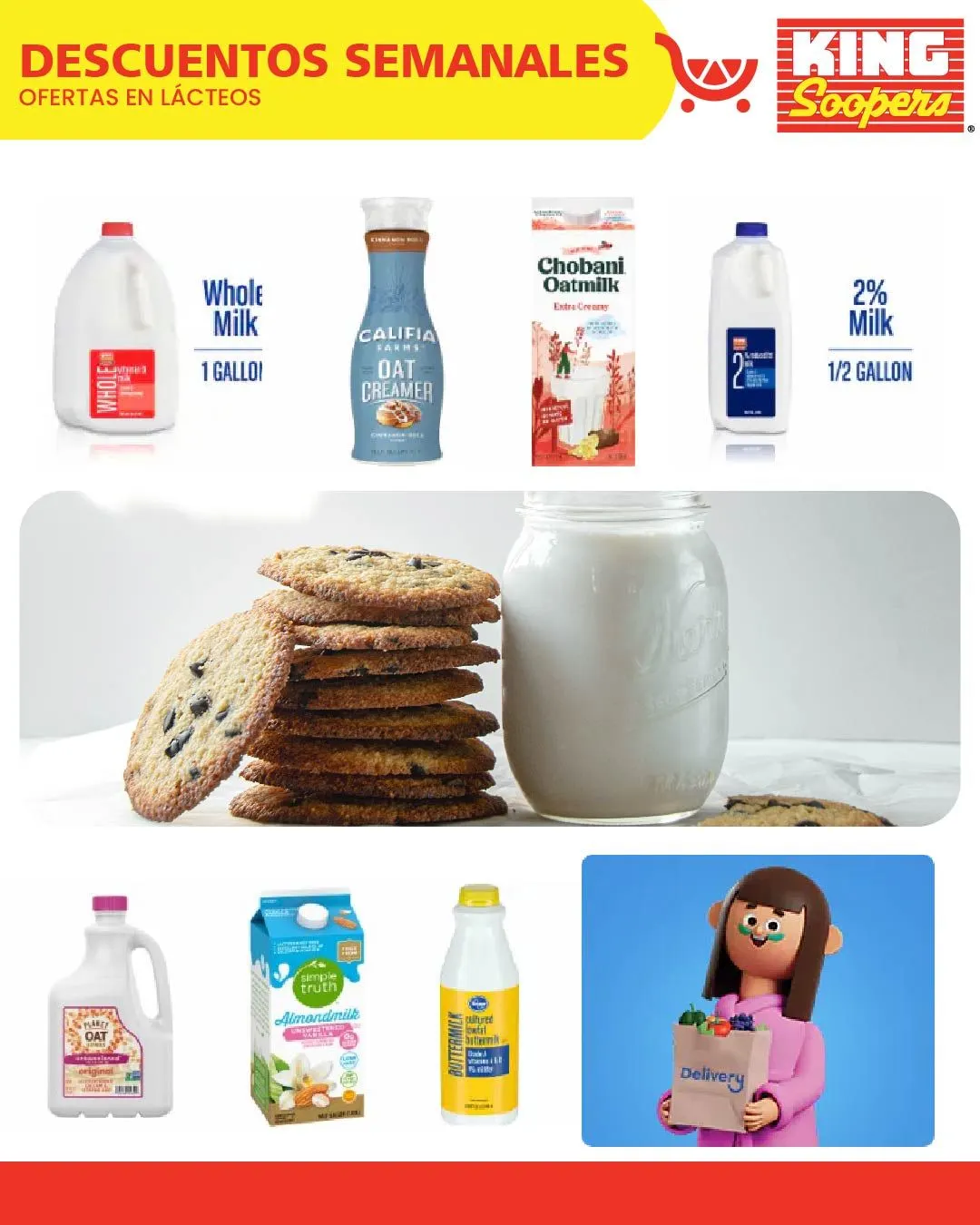 Catálogo de Ofertas en lácteos 2 de mayo al 7 de mayo 2024 - Página 