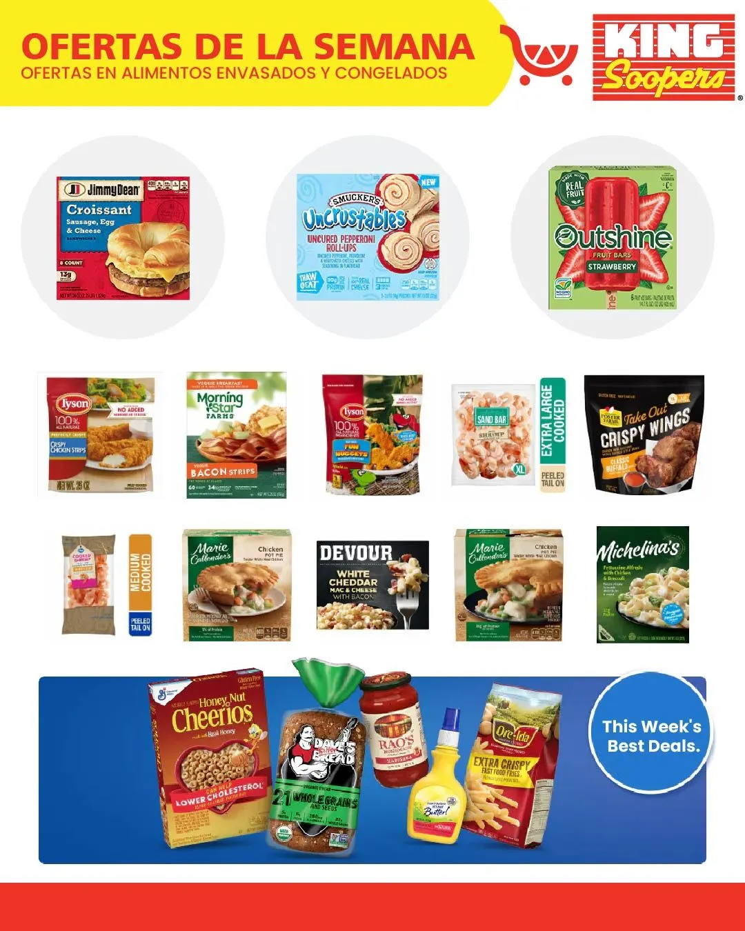 Catálogo de King Soopers Ofertas: Envasados 29 de junio al 4 de julio 2024 - Página