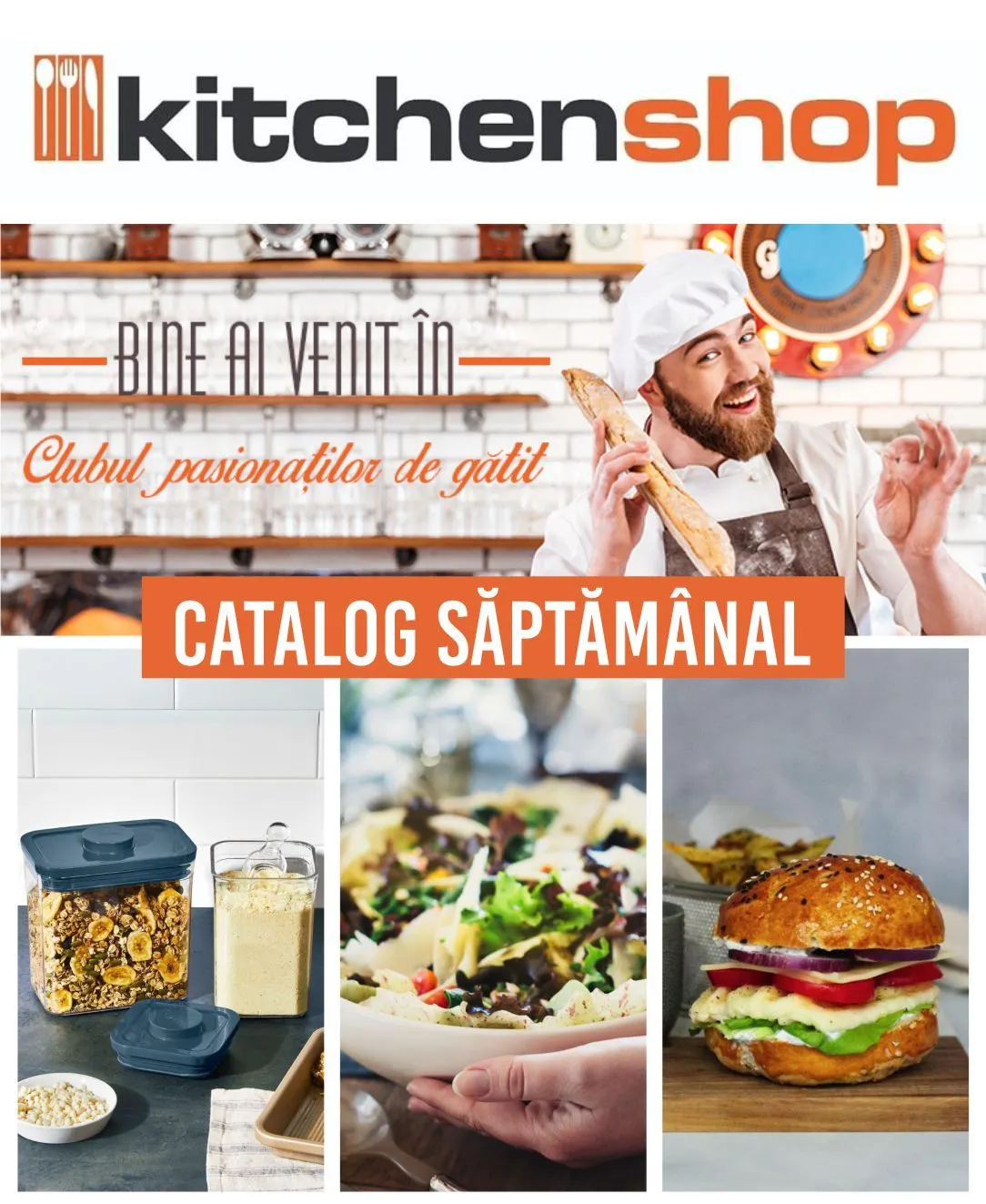 Catalog Oferte produse de bucatarie de la 5 aprilie până la 10 aprilie 2024 - Revista Pagina 