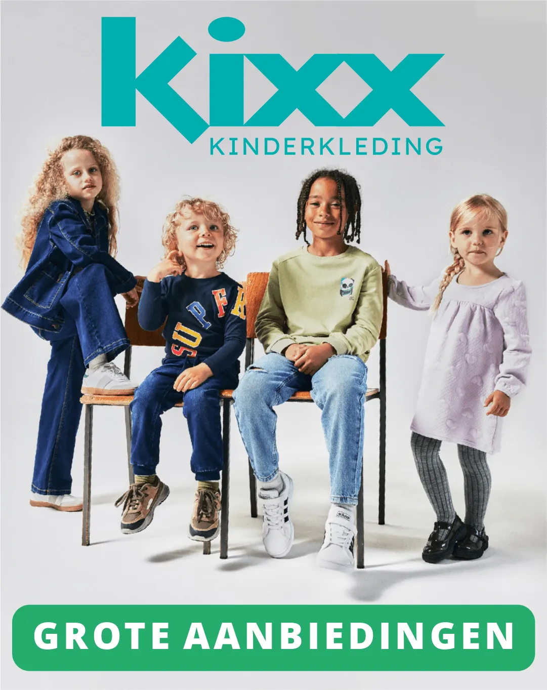 Aanbiedingen voor kinderkleding van 18 mei tot 23 mei 2024 - Folder pagina