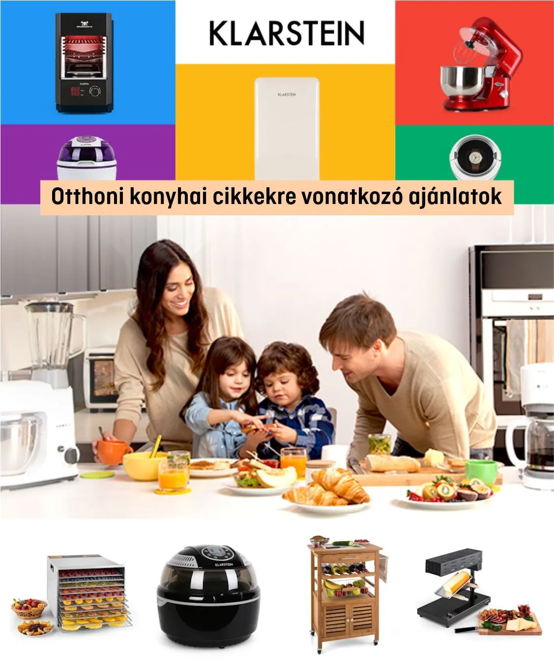 Katalógus Otthoni konyhai cikkekre vonatkozó ajánlatok március 15.-tól március 20.-ig 2024. - Oldal 