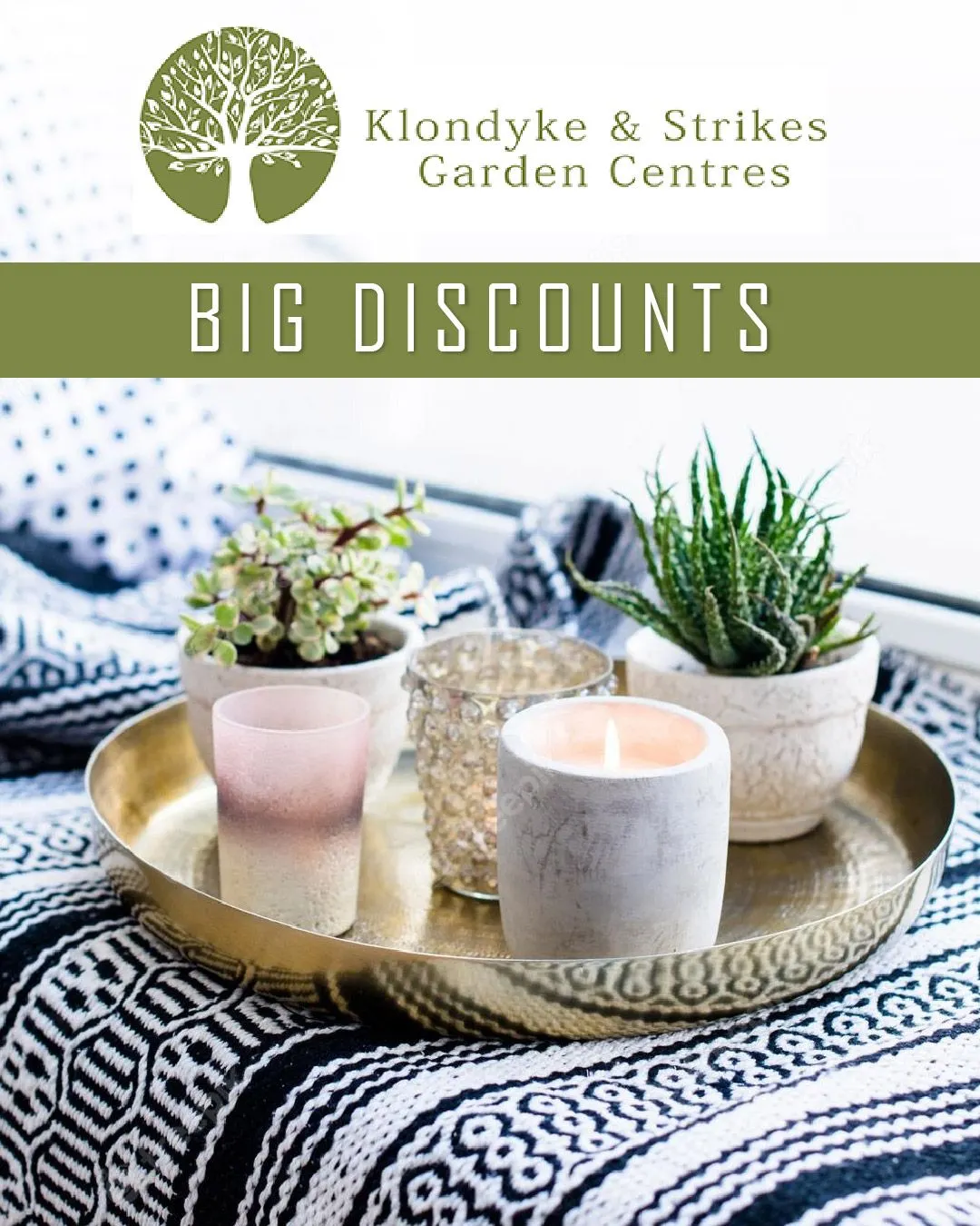 Klondyke & Strikes - Garden Centres from 18 September to 23 September 2023 - Catalogue Page 