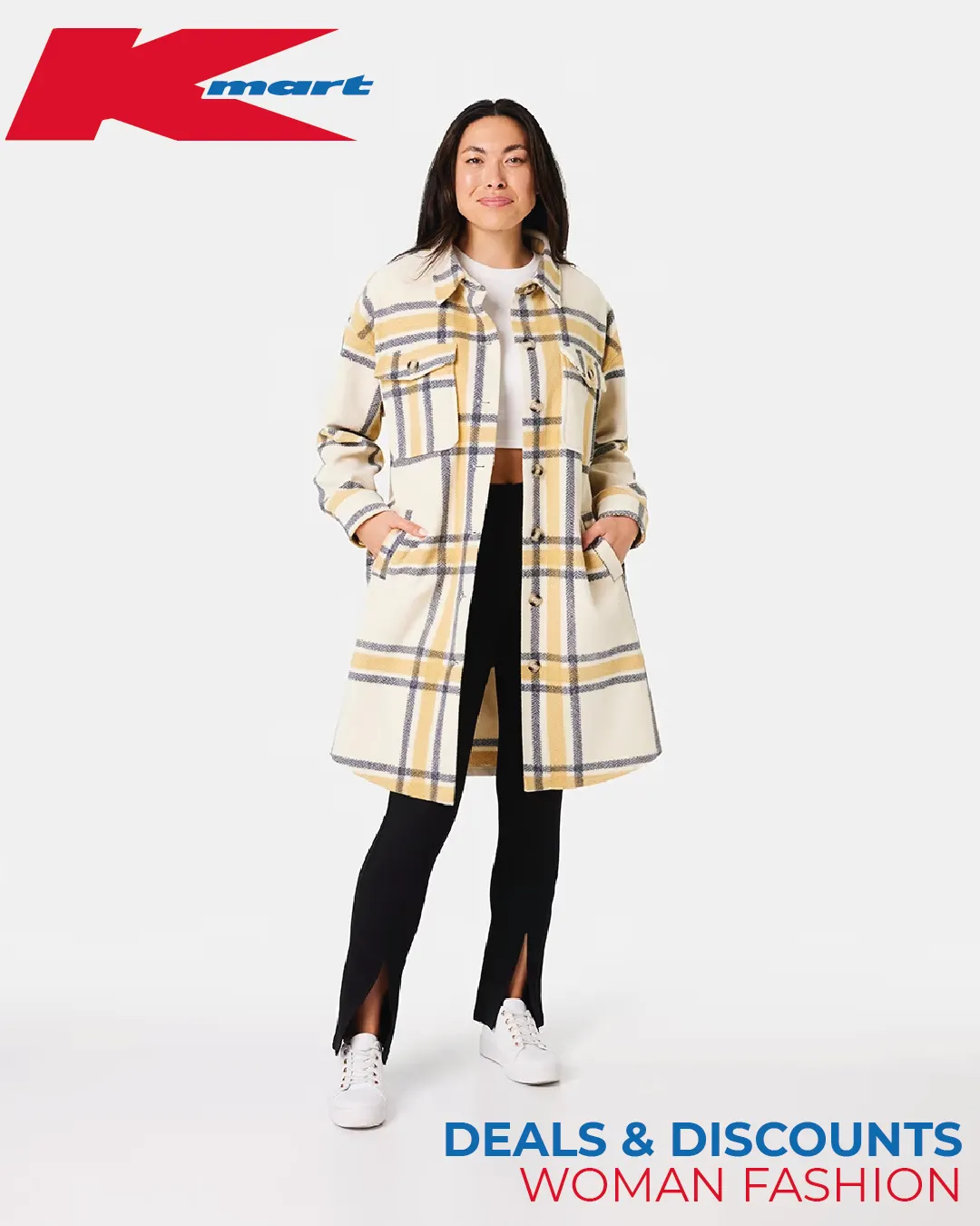 Kmart Women's Fashion Offers from 20 July to 25 July 2024 - Catalogue Page 