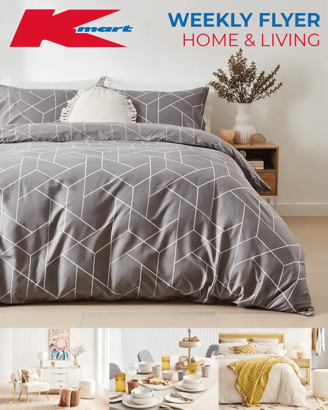 Kmart offers - home & living from 14 July to 19 July 2024 - Catalogue Page 