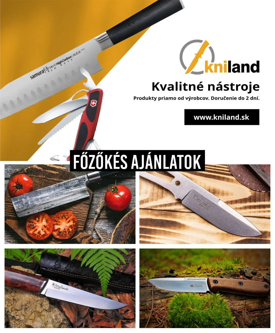 Katalógus Főzőkés ajánlatok május 3.-tól május 8.-ig 2024. - Oldal 