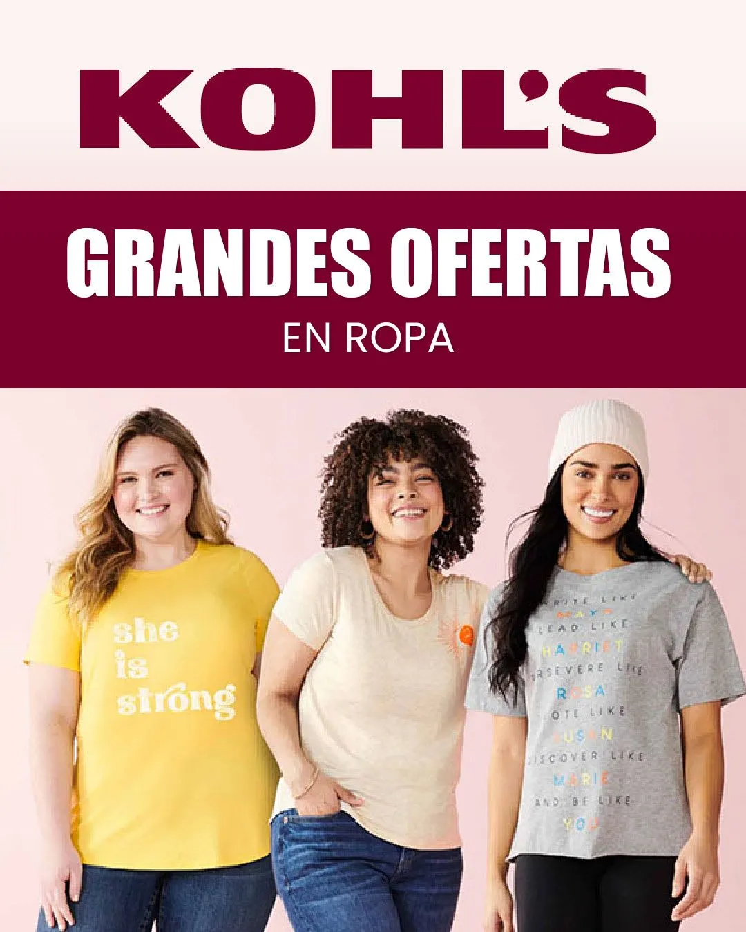 Catálogo de Ofertas en ropa 7 de abril al 12 de abril 2024 - Página
