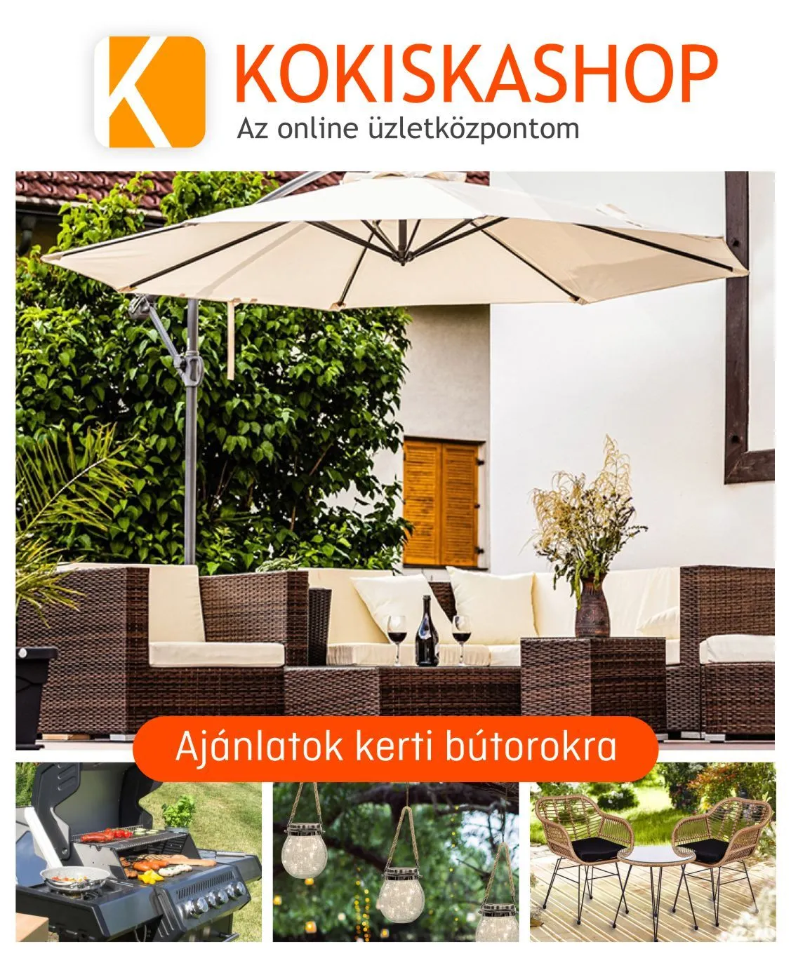 Katalógus Kokiskashop akciós Kerti bútor június 7.-tól június 12.-ig 2024. - Oldal 