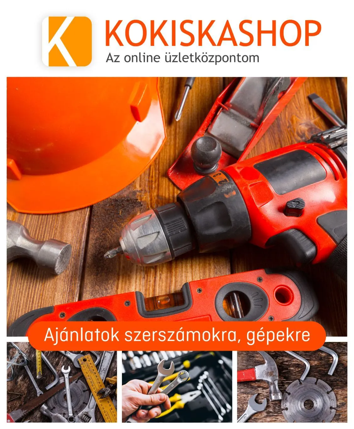 Katalógus Kokiskashop akciós Szerszám & Gép június 1.-tól június 6.-ig 2024. - Oldal 