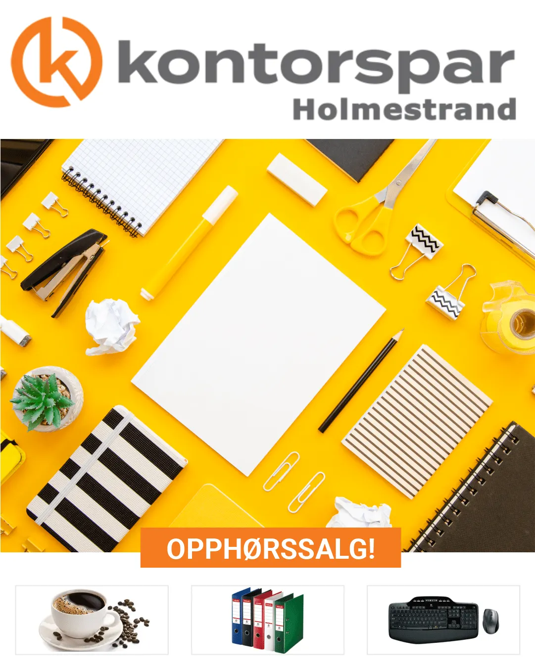 Kontorspar fra 4. november til 9. november 2023 - kundeavisside