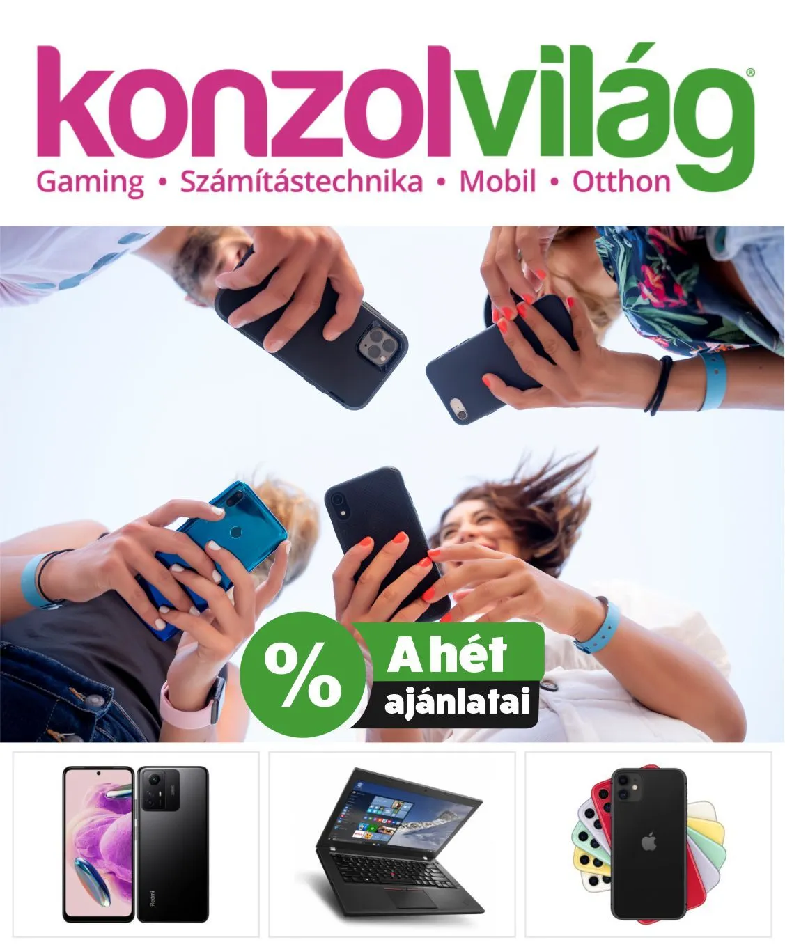 Katalógus Akciók telefonokra és számítógépekre. március 26.-tól március 31.-ig 2024. - Oldal 