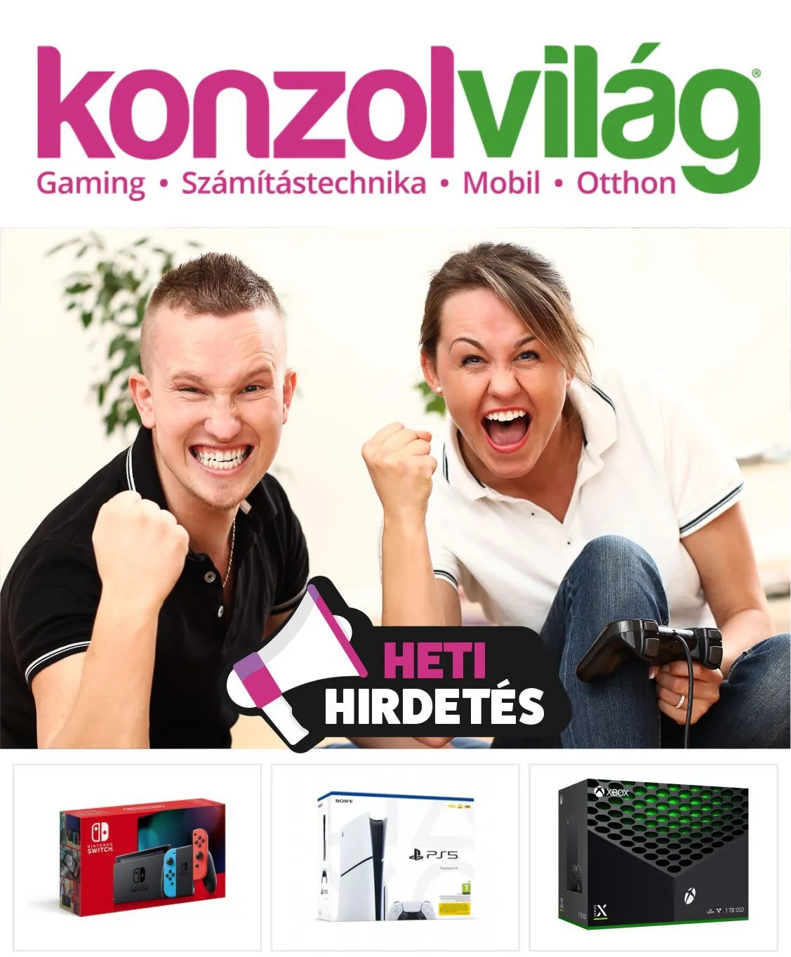 Katalógus Ajánlatok a készülékekre április 10.-tól április 15.-ig 2024. - Oldal 