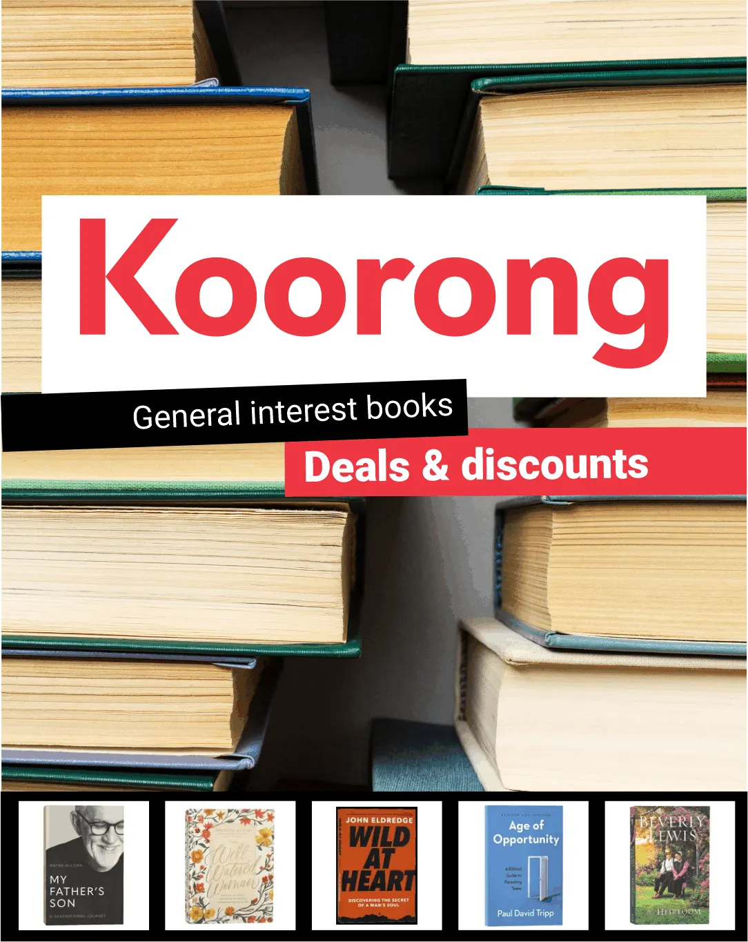 Koorong offers - books - Catalogue valid from 3 June to 8 June 2024 - page