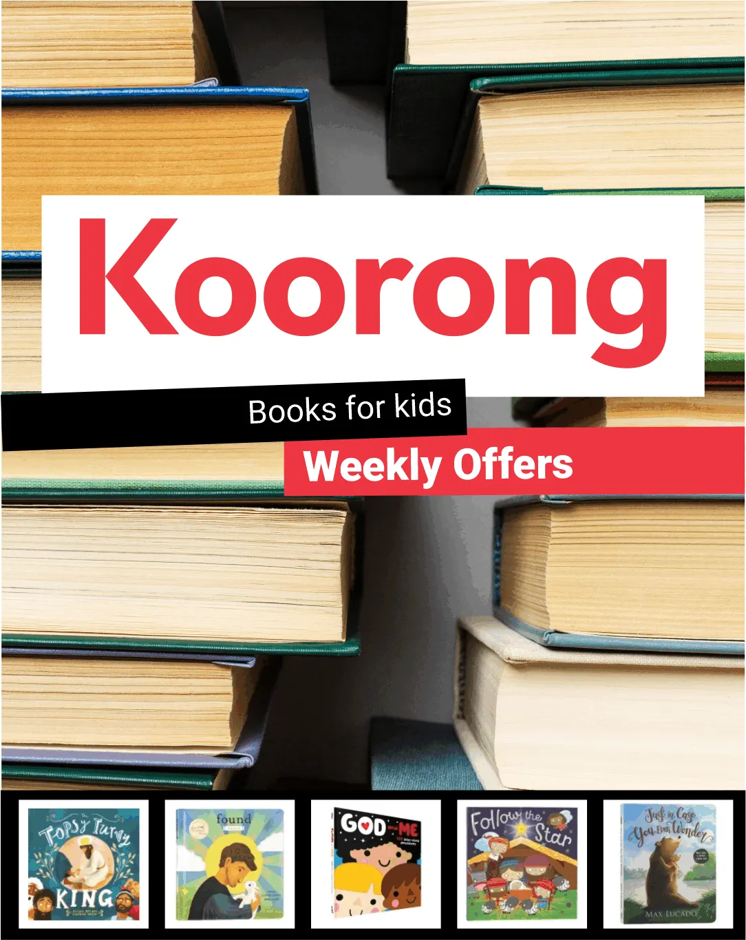 Koorong offers - books kids - Catalogue valid from 3 June to 8 June 2024 - page
