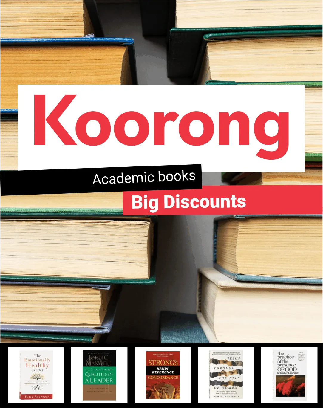 Koorong offers - boocks academic - Catalogue valid from 3 June to 8 June 2024 - page