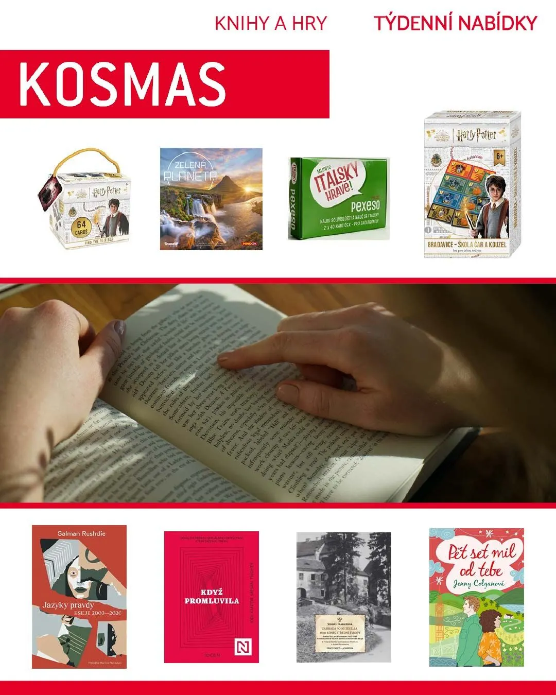 Kosmas - 9. srpna 14. srpna 2023