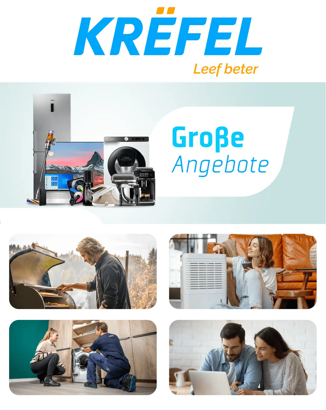 Krefel van 6 juli tot 11 juli 2023 - folder pagina