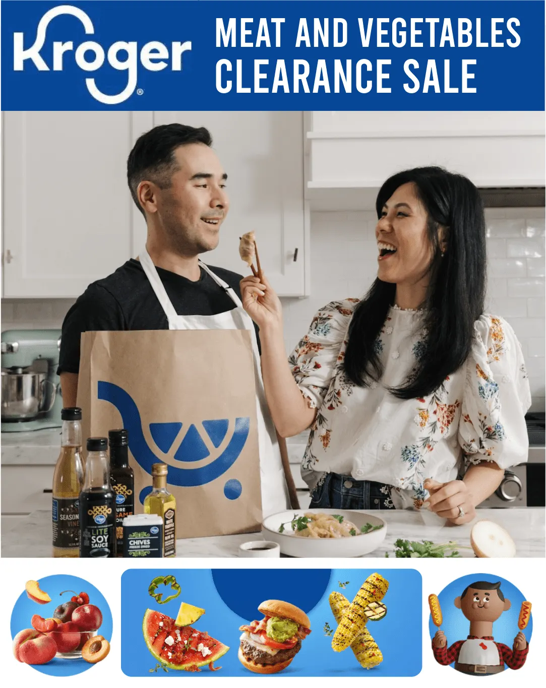 Weekly ad Kroger Fresh Food Deals from September 3 to September 18 2025 - Page 1