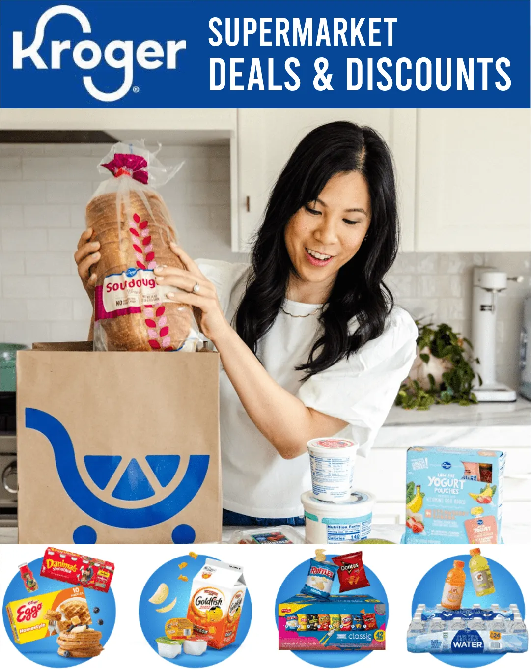 Weekly ad Kroger Groceries & Home Essentials Deals from September 10 to September 25 2025 - Page 1