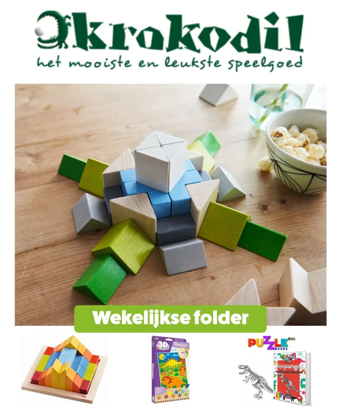 Aanbiedingen op speelgoed en spelletjes voor kinderen van 20 juni tot 25 juni 2024 - folder pagina 