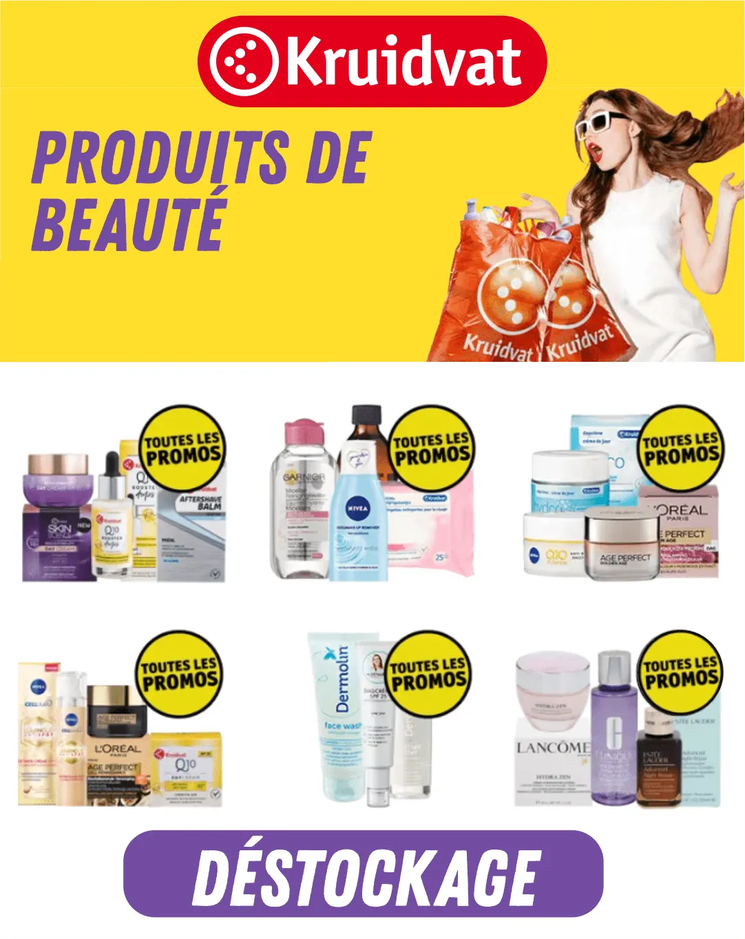 Kruidvat offres du 25 décembre au 2 janvier 2025 - Catalogue page 