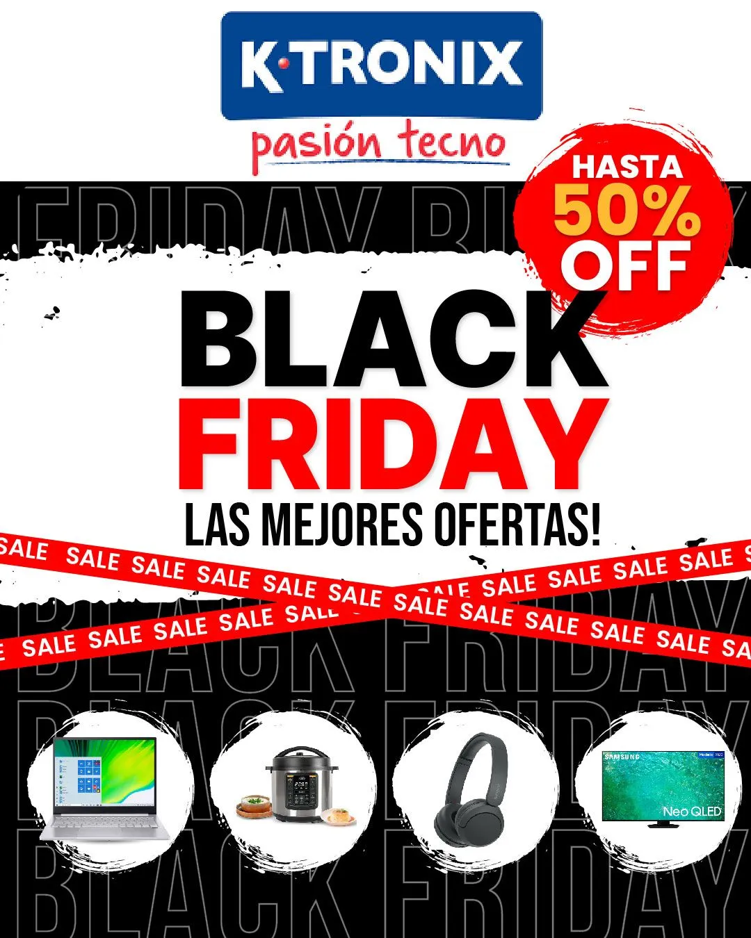 Catalogo de Ktronix 23 de noviembre al 28 de noviembre 2023 - Pag 1