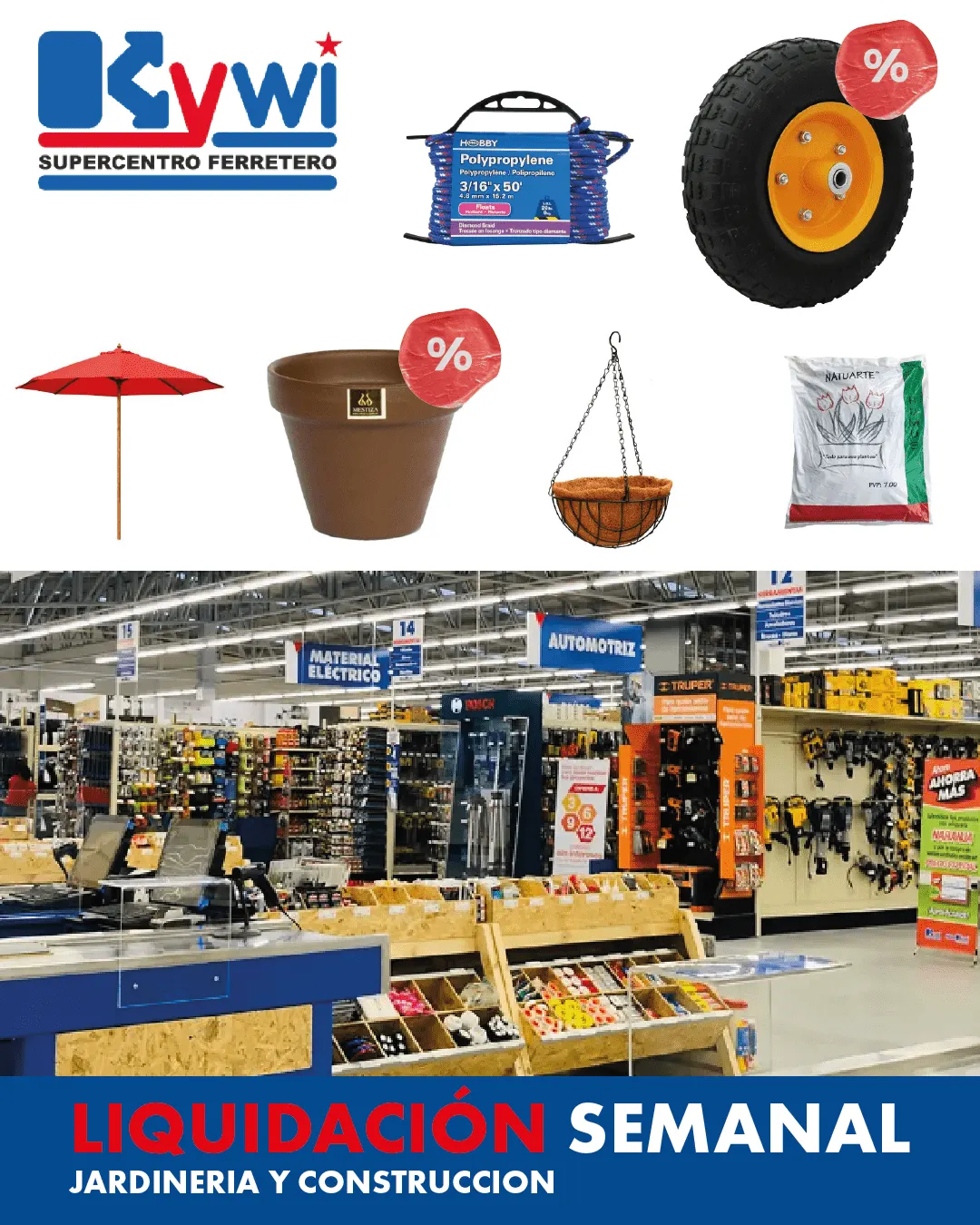 Catalogo de Ofertas en jardinería y construcción 23 de octubre al 7 de noviembre 2025 - Pag 