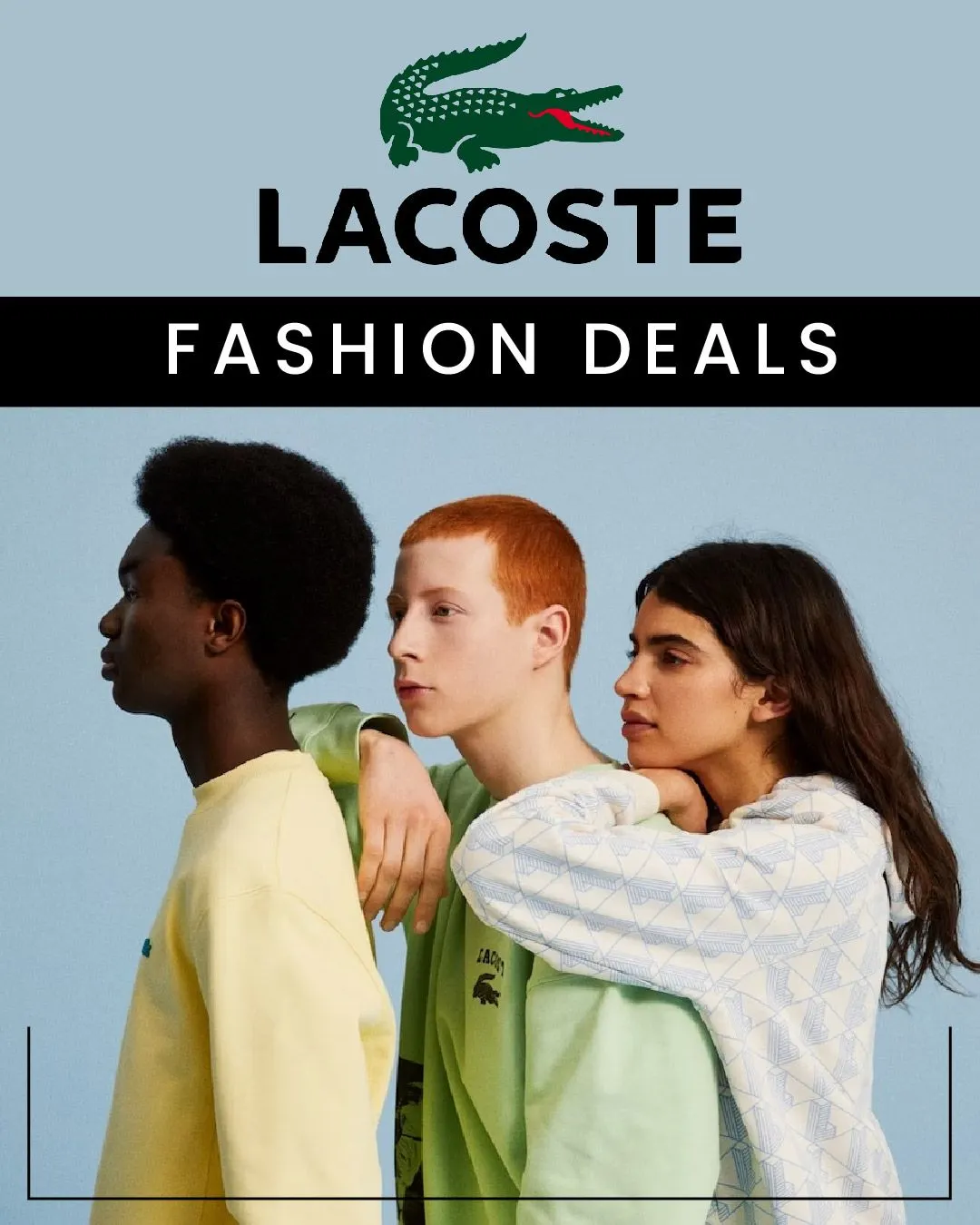 Lacoste - Clothing from 21 August to 26 August 2023 - Catalogue Page 