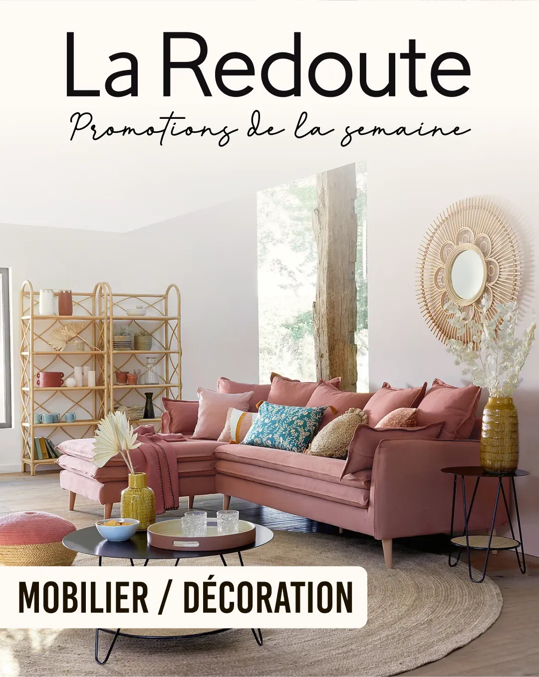 La Redoute Offres: Mobilier & Déco du 21 décembre au 29 décembre 2024 - Catalogue page