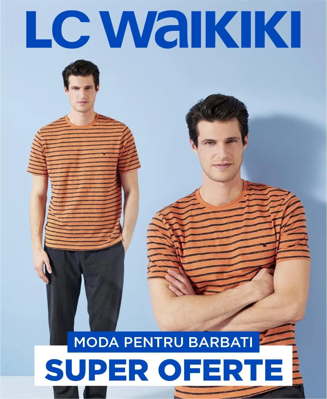 Catalog LC Waikiki Oferte: Moda Bărbați de la 25 iulie până la 30 iulie 2024 - Revista Pagina 1