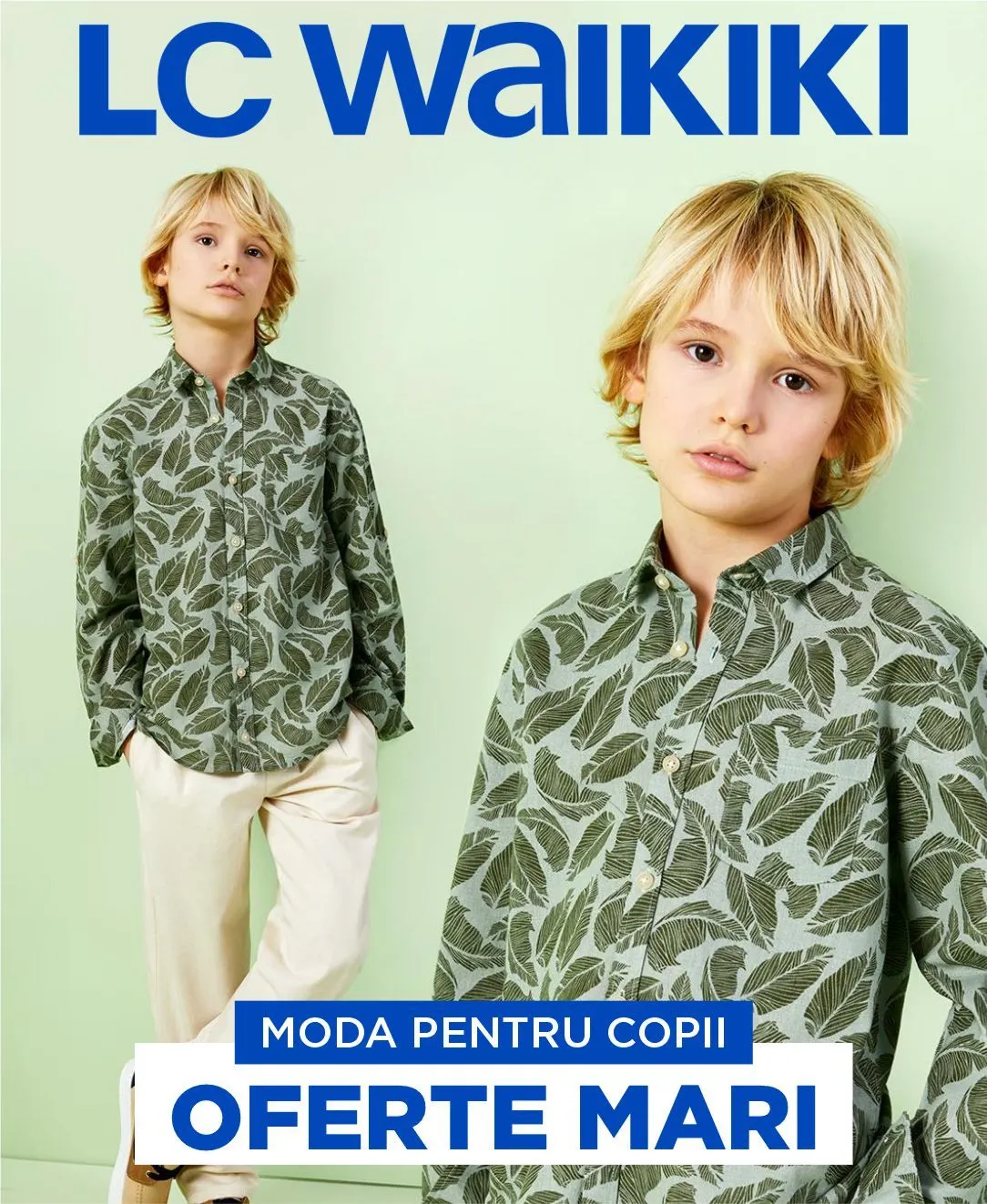 Catalog Oferte la moda pentru copii de la 7 mai până la 12 mai 2024 - Revista Pagina